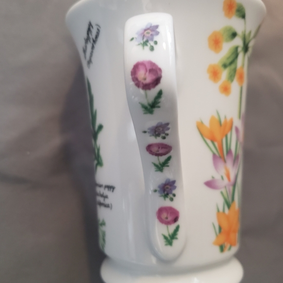 Floral Tea Cup - Picture 5 of 6